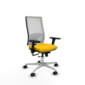 Kontorstol Piqueras y Crespo 3D086N0 Gul