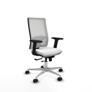 Kontorstol Piqueras y Crespo 2D086N0 Hvid