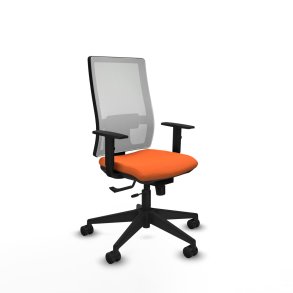 Kontorstol Piqueras y Crespo 1D066N0 Orange