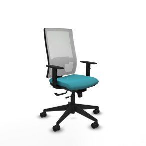 Kontorstol Piqueras y Crespo 1D066N0 Turkisbl