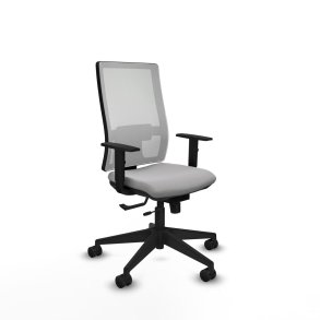 Kontorstol Piqueras y Crespo 1D066N0 Lysegr