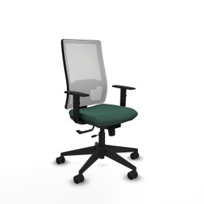 Kontorstol Piqueras y Crespo 1D066N0 Grn