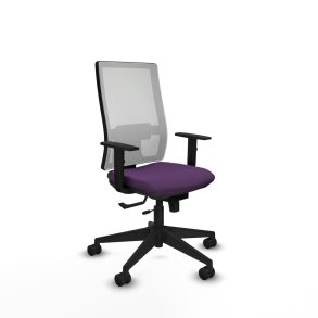 Kontorstol Piqueras y Crespo 1D066N0 Lilla