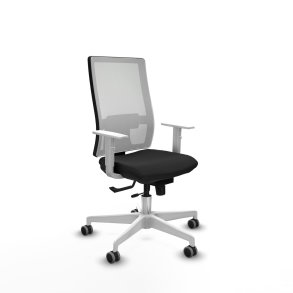 Kontorstol Piqueras y Crespo 4B026G0 Sort