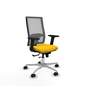 Kontorstol Piqueras y Crespo 2D086N0 Gul