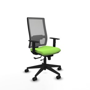 Kontorstol Piqueras y Crespo 1D066N0 Pistacie