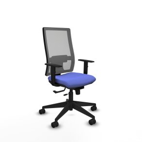 Kontorstol Piqueras y Crespo 1D066N0 Lysebl