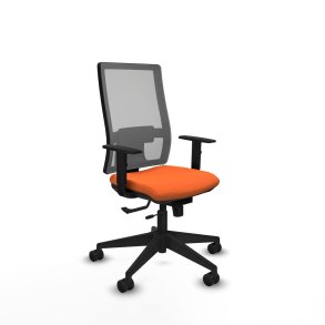 Kontorstol Piqueras y Crespo 1D066N0 Orange