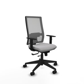 Kontorstol Piqueras y Crespo 1D066N0 Lysegr