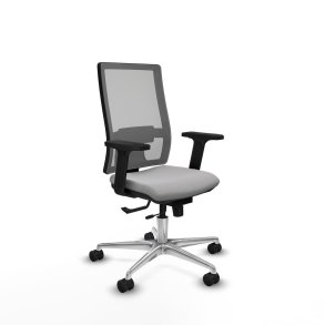 Kontorstol Piqueras y Crespo 2D086N0 Lysegr