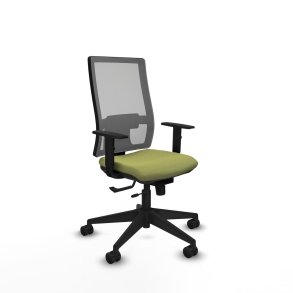 Kontorstol Piqueras y Crespo 1D066N0 Grn