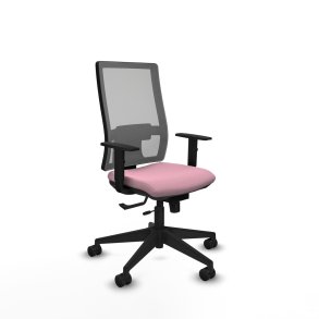 Kontorstol Piqueras y Crespo 1D066N0 Pink