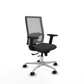 Kontorstol Piqueras y Crespo 2D086N0 Sort