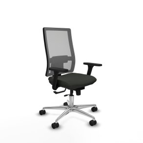 Kontorstol Piqueras y Crespo 3D086N0 Sort