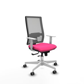 Kontorstol Piqueras y Crespo 4B026G0 Pink