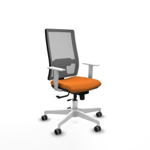 Kontorstol Piqueras y Crespo 4B026G0 Orange
