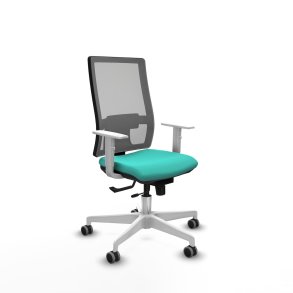 Kontorstol Piqueras y Crespo 4B026G0 Turkisbl