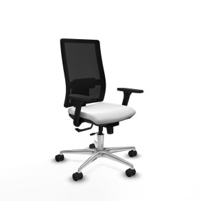 Kontorstol Piqueras y Crespo 3D086N0 Hvid