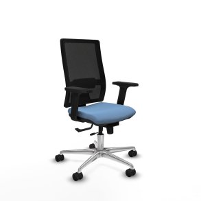 Kontorstol Piqueras y Crespo 2D086N0 Himmelbl