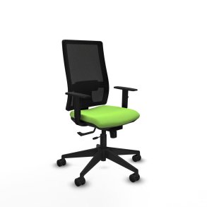 Kontorstol Piqueras y Crespo 1D066N0 Pistacie