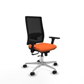 Kontorstol Piqueras y Crespo 3D086N0 Orange