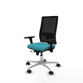 Kontorstol Piqueras y Crespo 3D086N0 Turkisbl