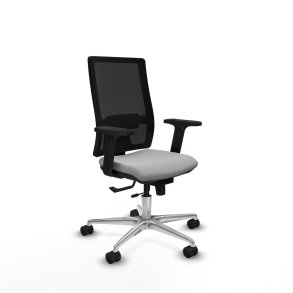 Kontorstol Piqueras y Crespo 2D086N0 Lysegr