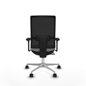 Kontorstol Piqueras y Crespo 3D086N0 Lysegr