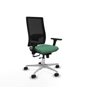 Kontorstol Piqueras y Crespo 3D086N0 Smaragdgrn