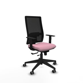 Kontorstol Piqueras y Crespo 1D066G0 Pink