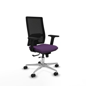 Kontorstol Piqueras y Crespo 2D086N0 Lilla