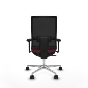 Kontorstol Piqueras y Crespo 3D086N0 Rdbrun