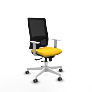 Kontorstol Piqueras y Crespo 4B026G0 Gul