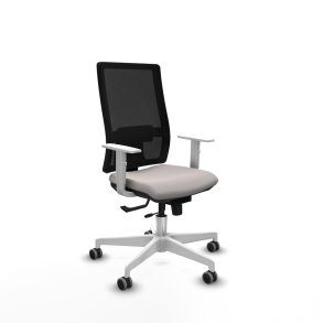 Kontorstol Piqueras y Crespo 4B026G0 Hvid