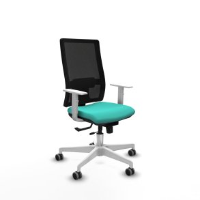 Kontorstol Piqueras y Crespo 4B026G0 Turkisbl