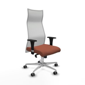 Kontorstol Piqueras y Crespo B1C086G Brun