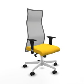 Kontorstol Albacete Piqueras y Crespo B1C026N Gul