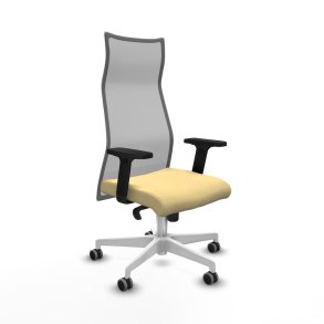 Kontorstol Piqueras y Crespo B2D026G Fl�defarvet