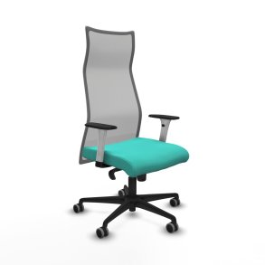 Kontorstol Albacete Piqueras y Crespo B1B036G Turkisbl�