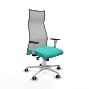 Kontorstol Albacete Piqueras y Crespo B1B086G Turkisbl�