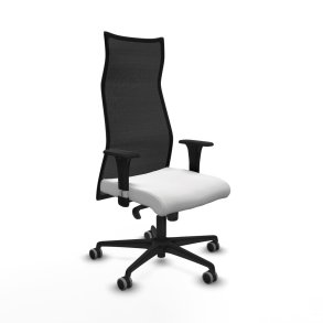 Kontorstol Albacete Piqueras y Crespo B1C036G Hvid