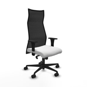 Kontorstol Albacete Piqueras y Crespo B1C036N Hvid