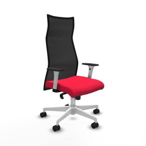 Kontorstol Piqueras y Crespo B1B026N R�d