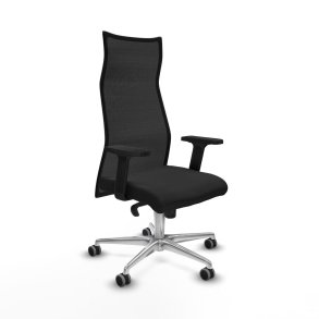 Kontorstol Piqueras y Crespo B2D086G Sort