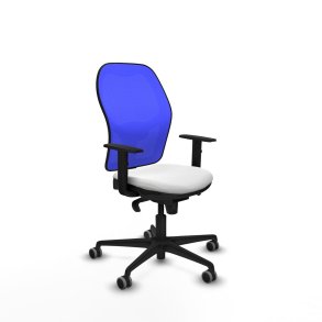 Kontorstol Piqueras y Crespo 1D036G0 Hvid