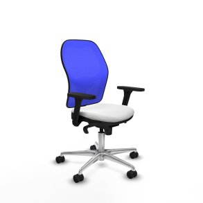 Kontorstol Piqueras y Crespo 3D086N0 Hvid