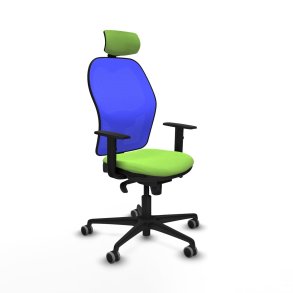 Kontorstol med hovedgrde Piqueras y Crespo 1D036G2 Pistacie