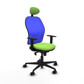 Kontorstol med hovedgrde Jorquera Piqueras y Crespo 1D036N1 Pistacie