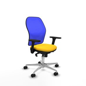 Kontorstol Jorquera Piqueras y Crespo 3D086N0 Gul