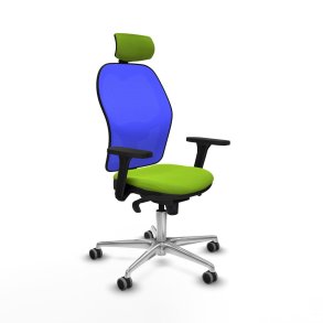 Kontorstol med hovedg�rde Jorquera Piqueras y Crespo 3D086G2 Pistacie